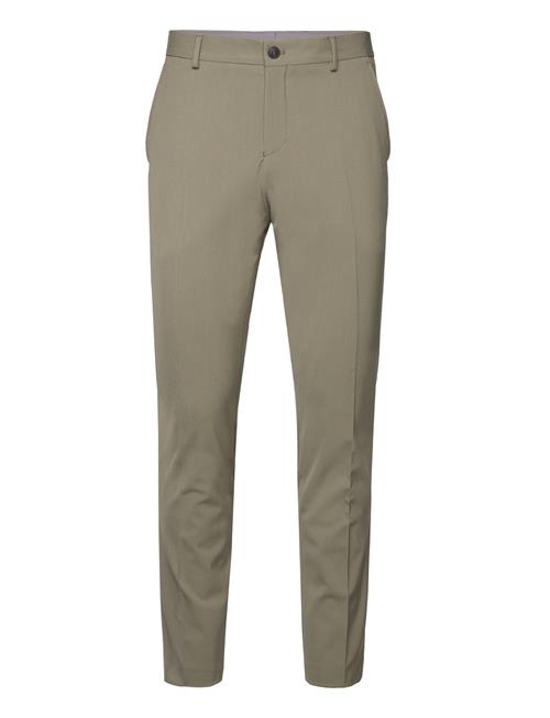 Se Selected Homme Slhslim-Liam Trs Flex Noos Selected Homme Khaki ved Booztlet