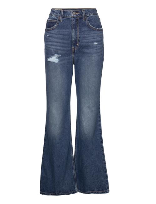 Se LEVI´S Women 70S High Flare Take It Out LEVI´S Women Blue ved Booztlet