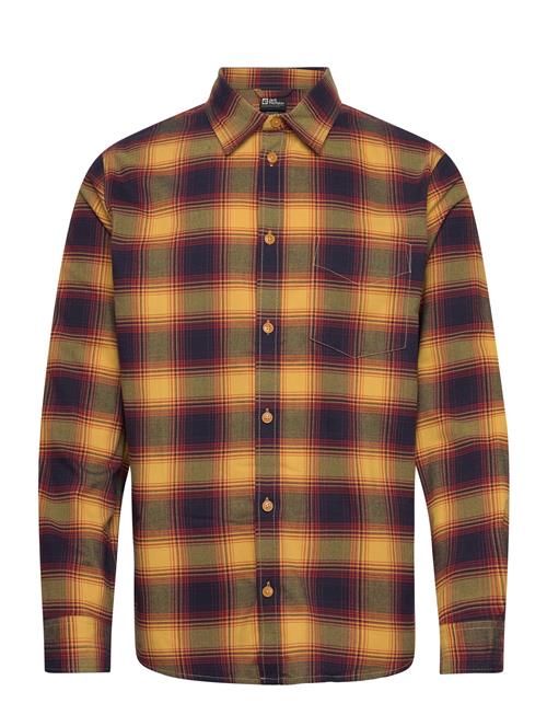 Wanderweg Shirt M Jack Wolfskin Patterned