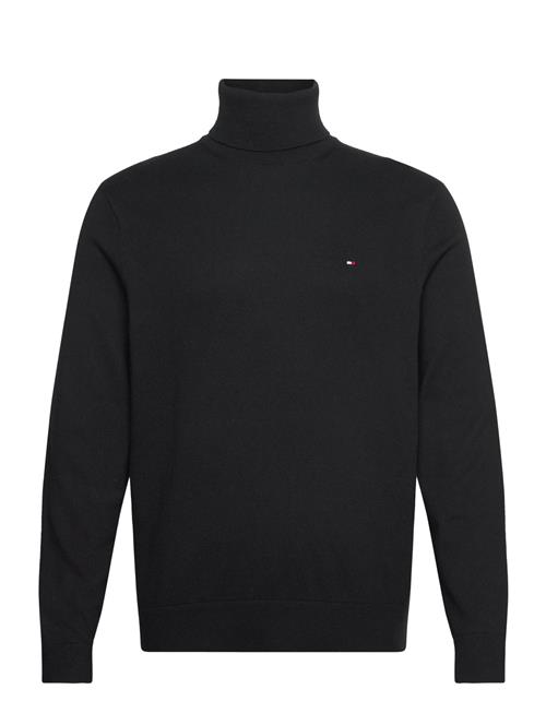 Tommy Hilfiger Pima Org Ctn Cashmere Roll Neck Tommy Hilfiger Black