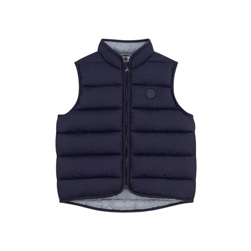 Petit Bateau Vest Navyblå | Marine blå | 10 years