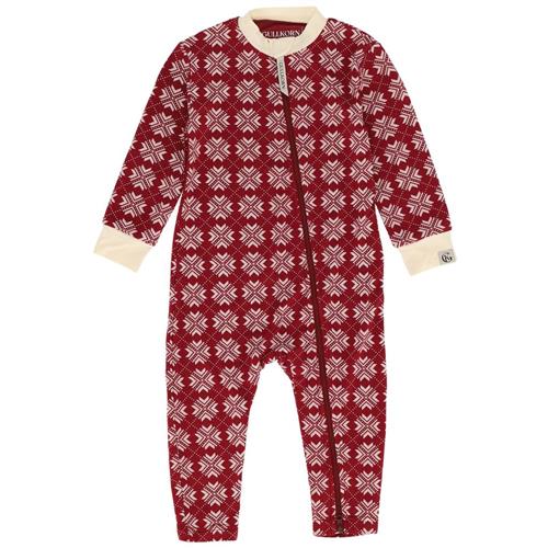 Gullkorn Design Kos Baby Pyjamas Deep Red | Rød | 68 cm