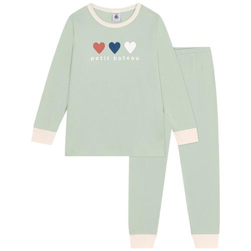 Petit Bateau Pyjamas Grøn | Grønn | 10 years