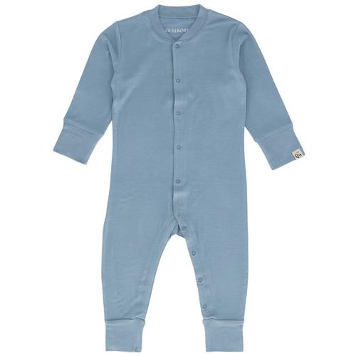 Se Gullkorn Design Vennen Babysuit Dusty Blue | Blå | 86 cm ved Babyshop