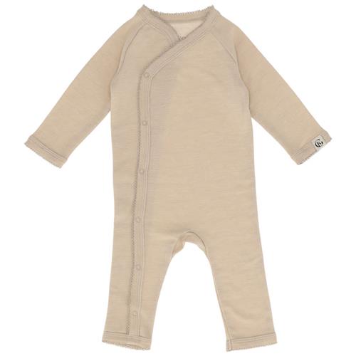 Gullkorn Design Vakke Ull Babydress Beige | Beige | 56 cm