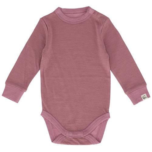 Gullkorn Design Gullull Uld Baby Body Berry Purple | Lilla | 98 cm