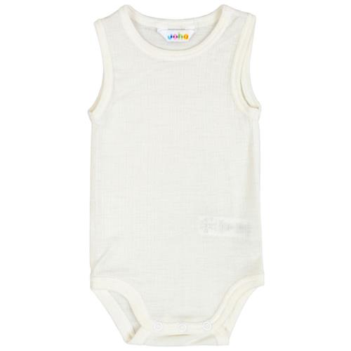 Se Joha Uld-bodysuit Naturhvid |  | 70 cm ved Babyshop