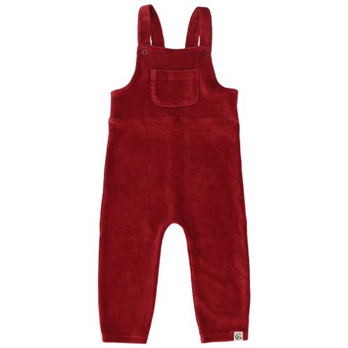 Gullkorn Design Olit Romper Deep Red | Rød | 62 cm