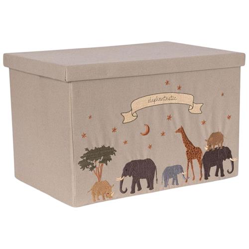 Konges Sløjd Storage Basket Grand Safari | Beige | 0