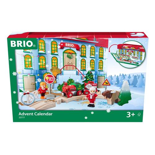 BRIO BRIO® 36100 Adventskalender | Grønn | 3-6