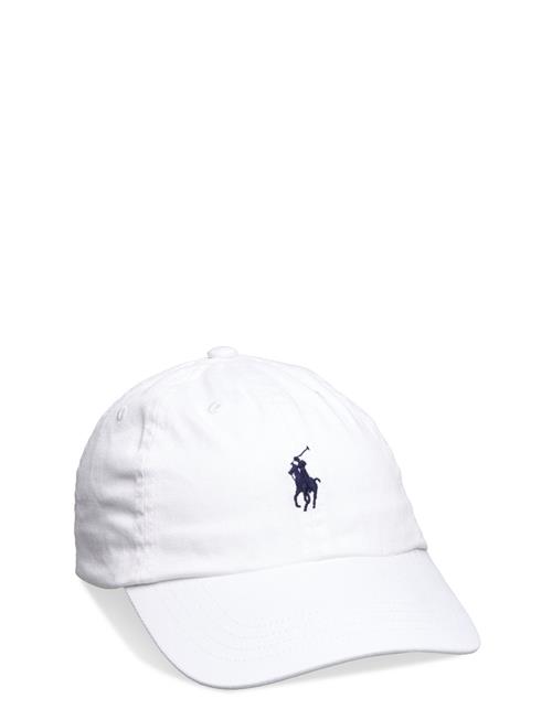 Se Ralph Lauren Kids Cotton Chino Baseball Cap Ralph Lauren Kids White ved Booztlet