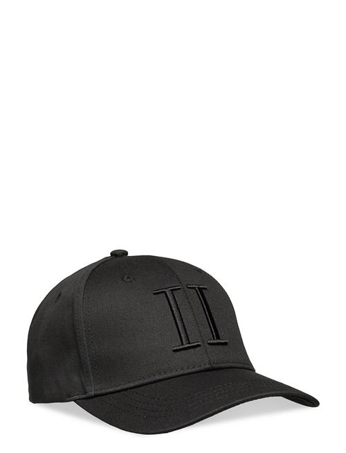 Les Deux Encore Organic Baseball Cap Les Deux Black