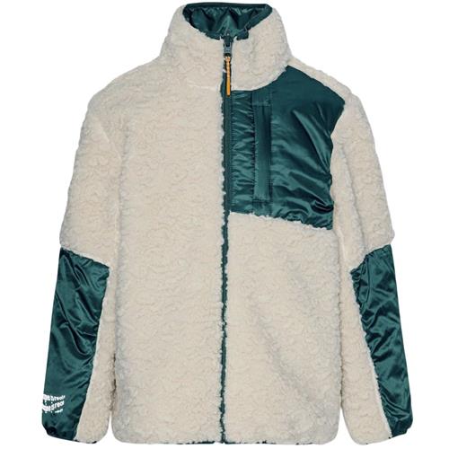 Molo Ugo Fleecejakke Ponderosa Pine 110 cm  Creme  110 cm  Unisex