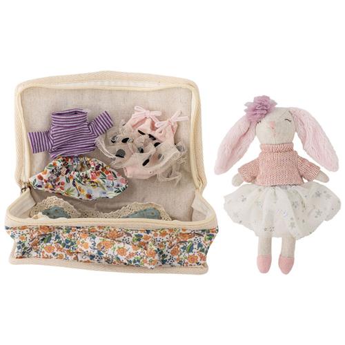 Se Bloomingville Milly Doll Brown | Brun | 01 ved Babyshop