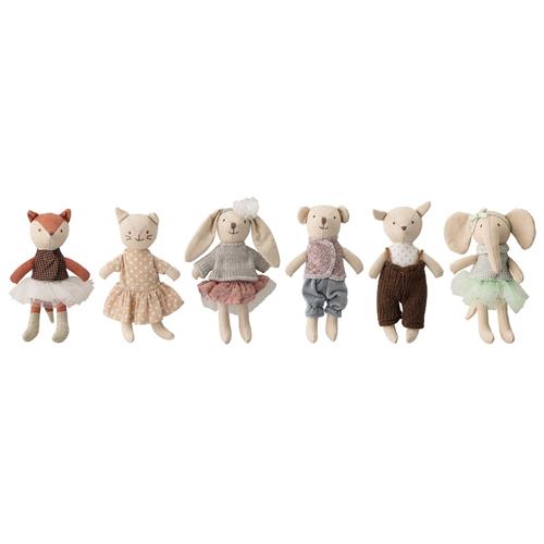 Bloomingville Forest Family Blødt Legetøjer Beige | Blå | 0-6