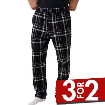 Björn Borg Core Pyjama Pants Sort/Ternet bomuld Small Herre