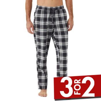 Björn Borg Core Pyjama Pants Hvid/Sort bomuld Medium Herre