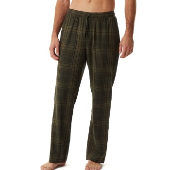 Björn Borg Core Soft Flannel Pyjama Pants Militærgrøn  Small Herre