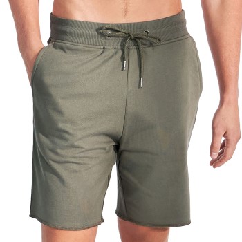 Bread & Boxers Bread and Boxers Organic Cotton Men Short Skovgrøn økologisk bomuld X-Large Herre