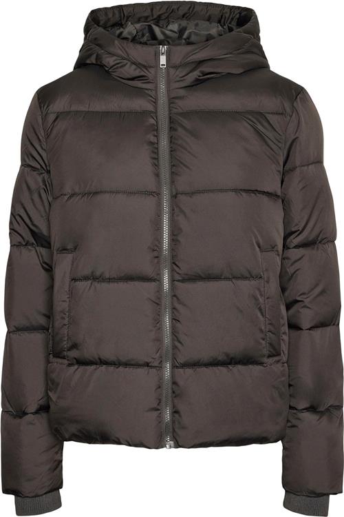 Pieces Pcbee NEW Short Puffer Jacket BC Kvinde Magnet Dunjakker Str L - hos Magasin