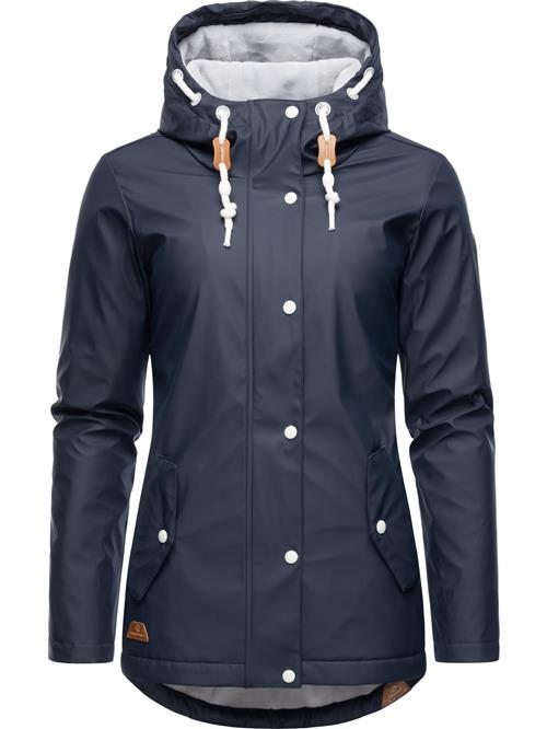 Ragwear Funktionsjakke 'Marge'  navy / lysegrå