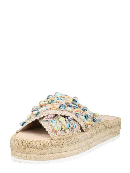 Se espadrij l´originale Pantoletter 'Croisette Boho'  beige / blandingsfarvet ved About You