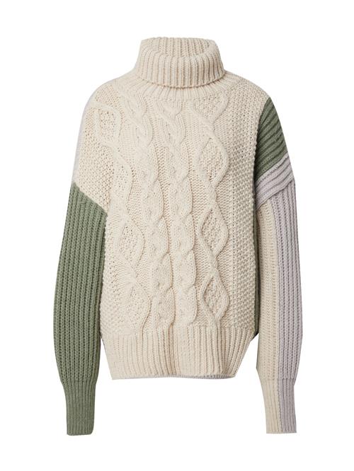 Guido Maria Kretschmer Women Pullover  creme / grå / khaki