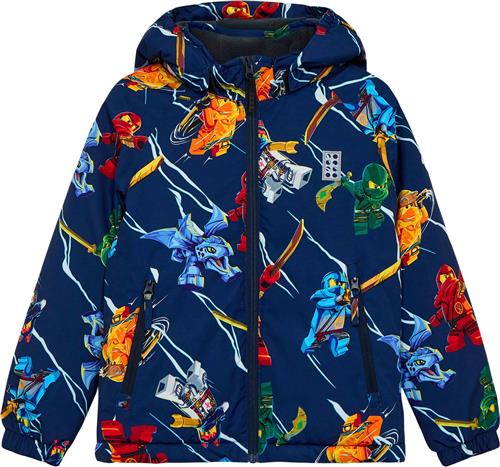 LEGO kidswear/LEGO børnetøj Lwjad 603 Jacket Str 134 cm - Blå Overgangsjakker hos Magasin