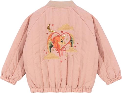 Konges Sløjd Juno Bomber Jacket Str 4Y - Mellow Rose Termojakker Polyester hos Magasin