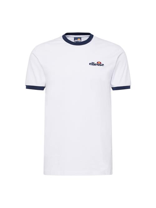 ELLESSE Bluser & t-shirts 'Meduno'  navy / orange / knaldrød / hvid