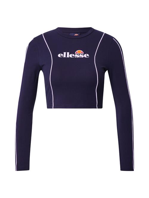 ELLESSE Shirts 'Russia'  navy / orange / rød / hvid