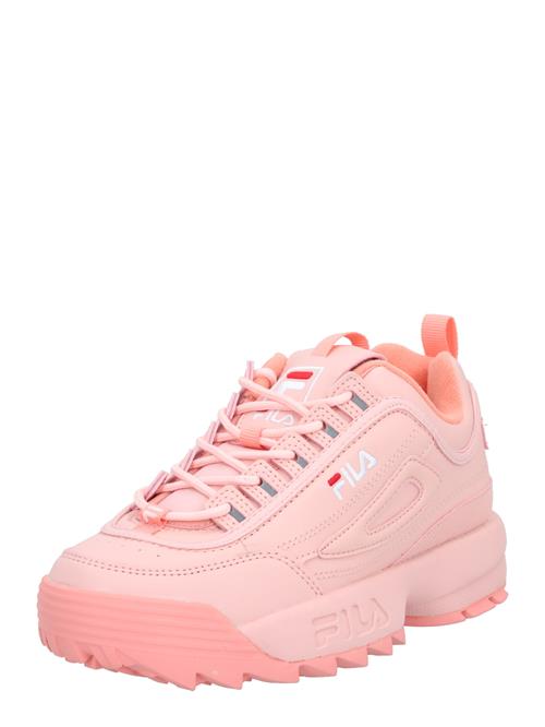 FILA Sneaker low 'DISRUPTOR'  grå / pink / blodrød / hvid