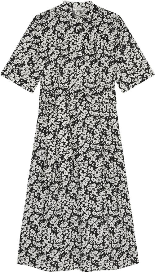 Marc O’Polo Dress, Feminine Fitted Style, Belte Kvinde Multi Sweaters Str 38 - hos Magasin