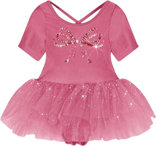 Konges Sløjd Ballerina Sequin Dress Str 5-6Y - Rapture Rose Kjoler Polyester hos Magasin