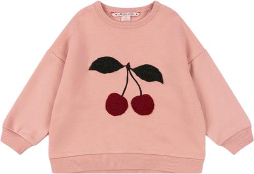 Konges Sløjd LOU Terry Sweat Shirt OCS Str 18M - Mellow Rose Sweatshirts Polyester hos Magasin