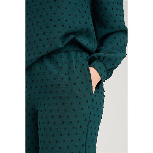 A-VIEW Sif Pants Kvinde Dark Green Bukser Str 42 - hos Magasin