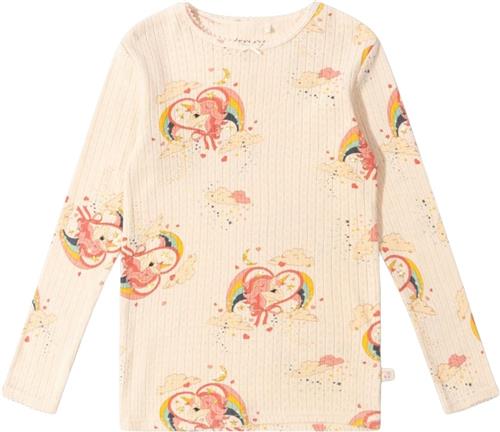 Konges Sløjd Minnie Glitter Blouse Gots Str 4Y - Horn Stars Bluser hos Magasin