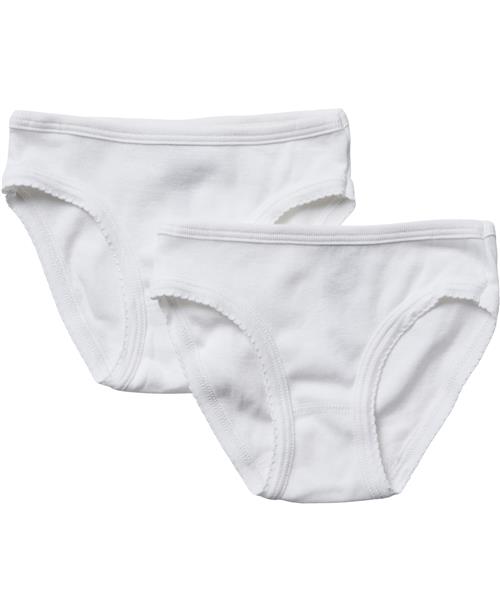 Petit Bateau 2 Culottes Varian2a Str 6Y - Variante 1 Underbukser hos Magasin