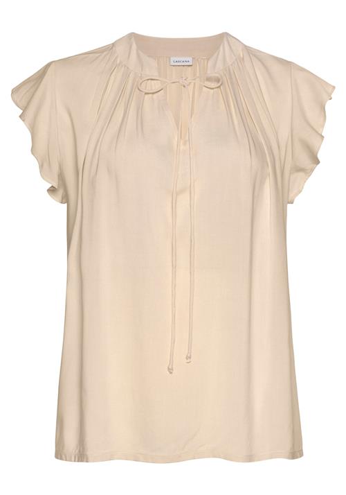 LASCANA Bluse  lysebeige