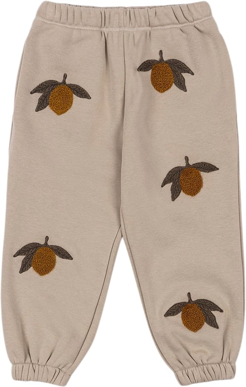 Konges Sløjd LOU Terry Sweat Pants OCS Str 12M - Oxford Tan Sweatshirts Polyester hos Magasin