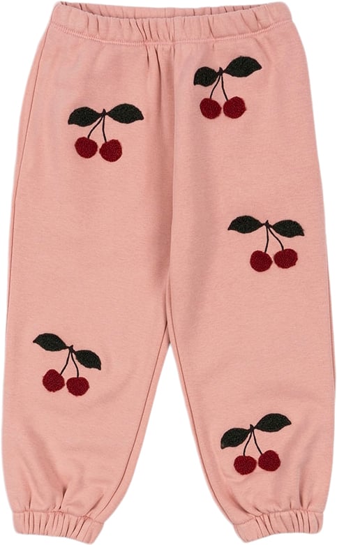 Konges Sløjd LOU Terry Sweat Pants OCS Str 9M - Mellow Rose Sweatshirts Polyester hos Magasin