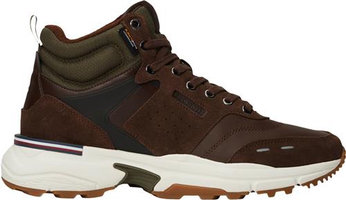 Tommy Hilfiger M Runner Cordura HI LTH MIX Mand Cocoa Sneakers Str 41 - hos Magasin