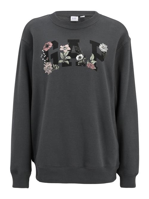 Gap Tall Sweatshirt 'HERITAGE'  mørkegrå / grøn / lyserød / sort