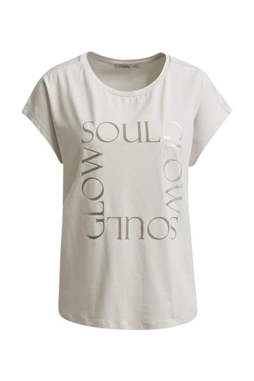 Se Smith&Soul Shirts  sølv / offwhite ved About You