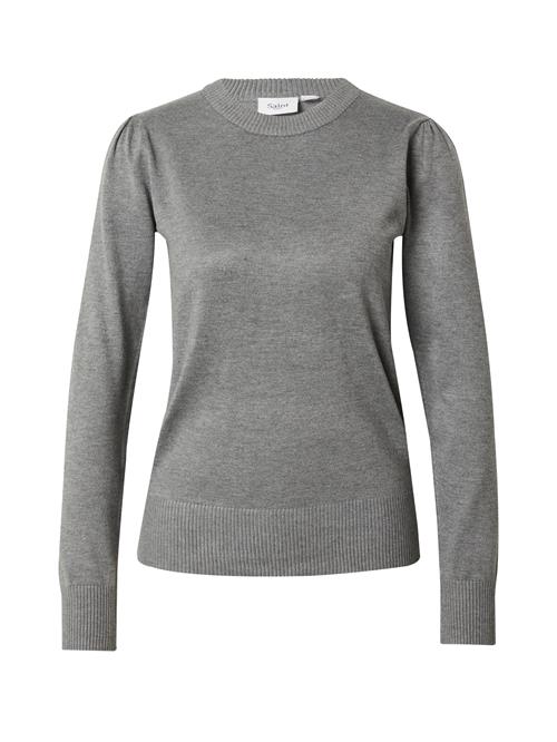 SAINT TROPEZ Pullover 'Mila'  grå-meleret