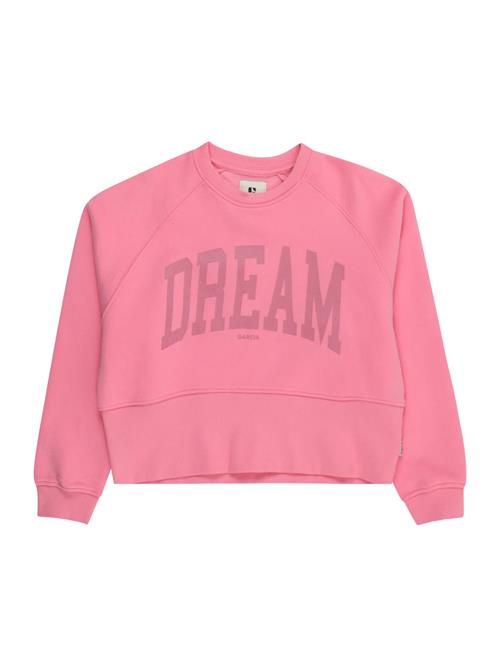 Se GARCIA Sweatshirt  grå / lys pink ved About You