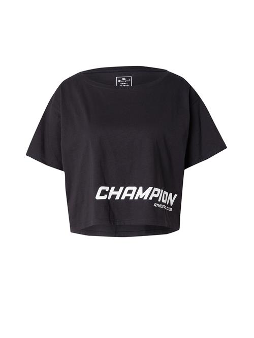 Se Champion Authentic Athletic Apparel Funktionsbluse  sort / hvid ved About You