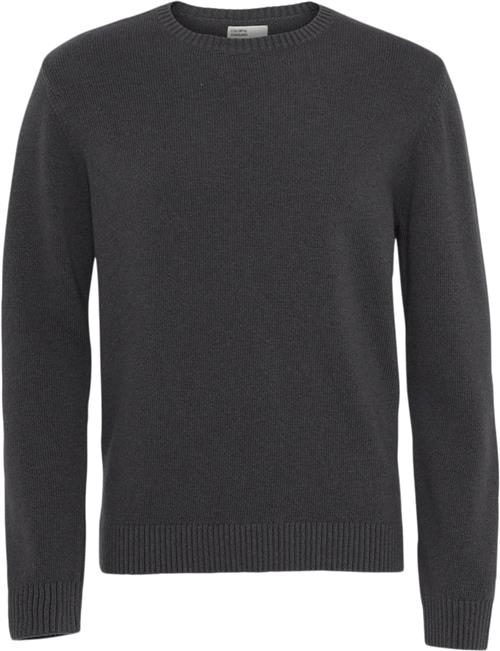 Colorful Standard Classic Merino Wool Crew Mand Lava Grey Sweaters Str XS Merino - hos Magasin