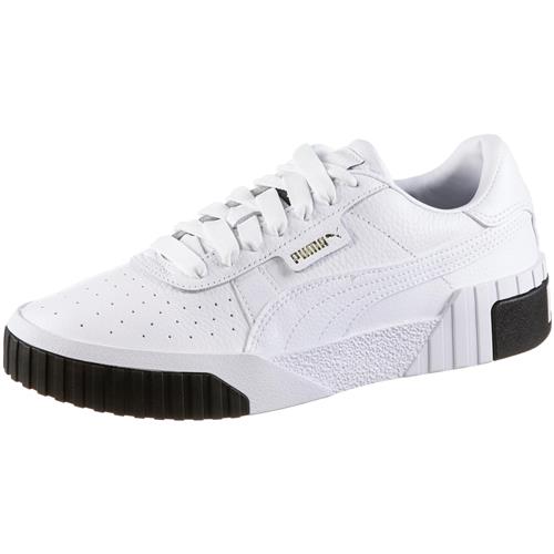 PUMA Sneaker low 'Cali'  sort / hvid