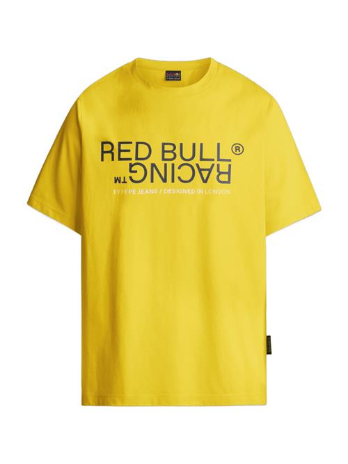 Se Red Bull Racing x Pepe Jeans Bluser & t-shirts  gul / sort / hvid ved About You